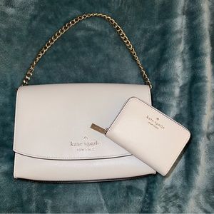 Kate Spade Bag with coin case